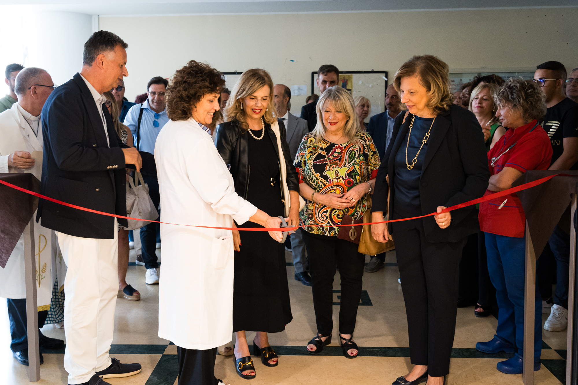 Finalmente un caffè all’Umberto I: inaugurato il nuovo bar dell’ospedale