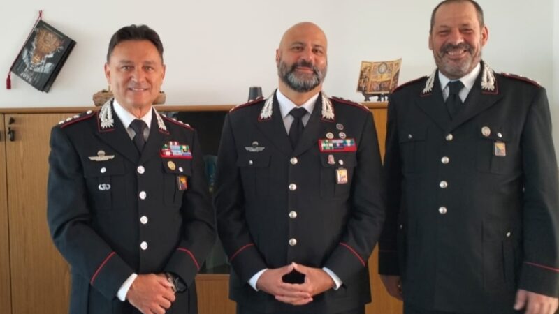 Carabinieri di Enna, Ardone e Carletta promossi capitani: una vita al servizio dello stato