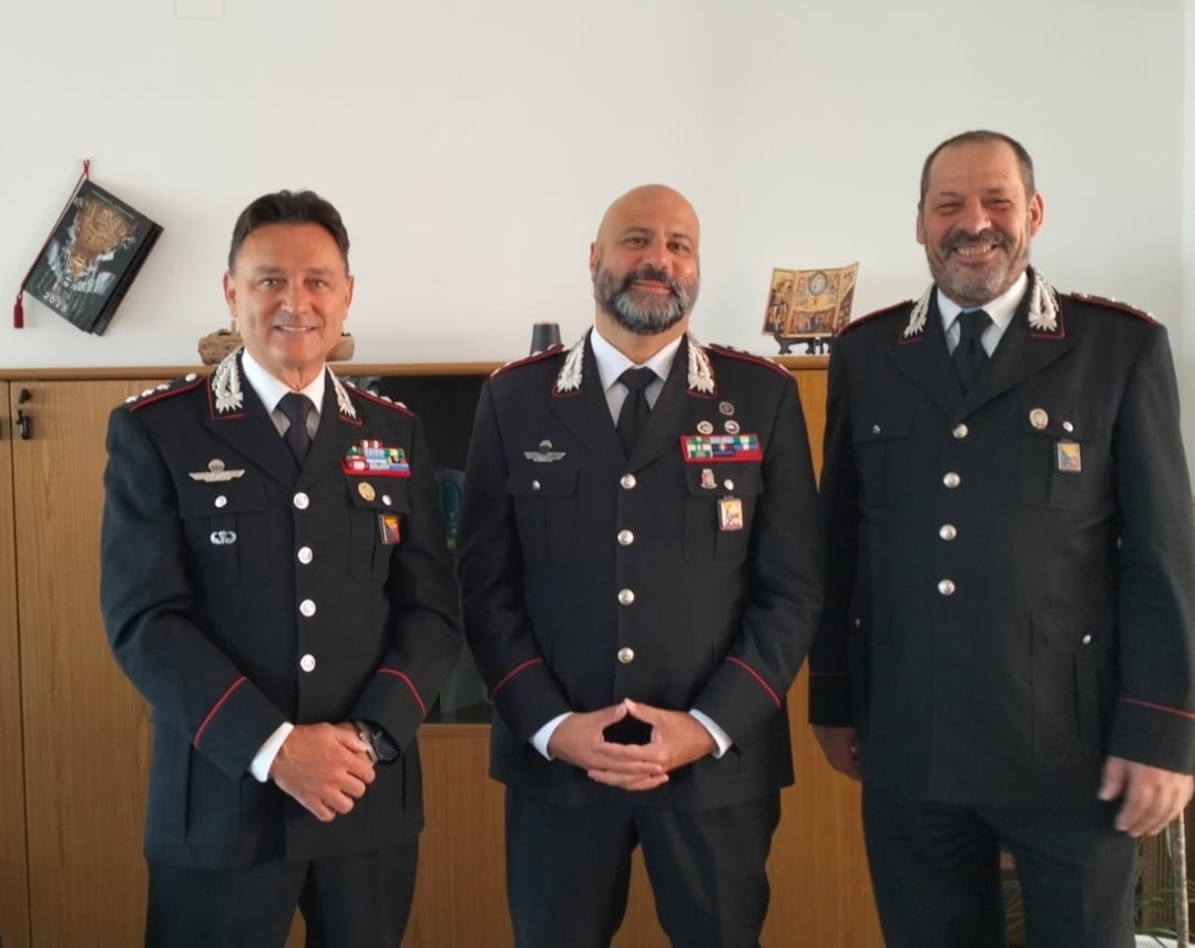Carabinieri di Enna, Ardone e Carletta promossi capitani: una vita al servizio dello stato