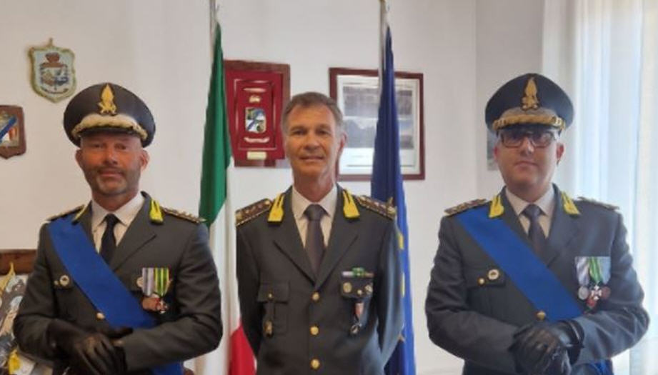 Cambio al vertice della Guardia di Finanza di Enna