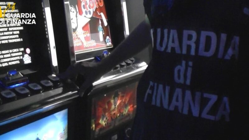 Scommesse illegali in provincia di Enna, maxi-sanzioni per oltre 300 mila euro