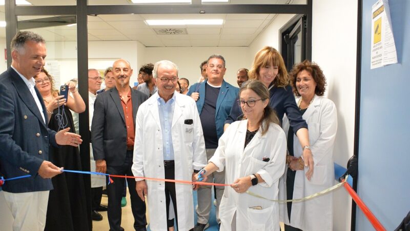 Inaugurati 10 posti letto e sei camere a pressione controllata nel reparto di Malattie Infettive all’ospedale Umberto I di Enna