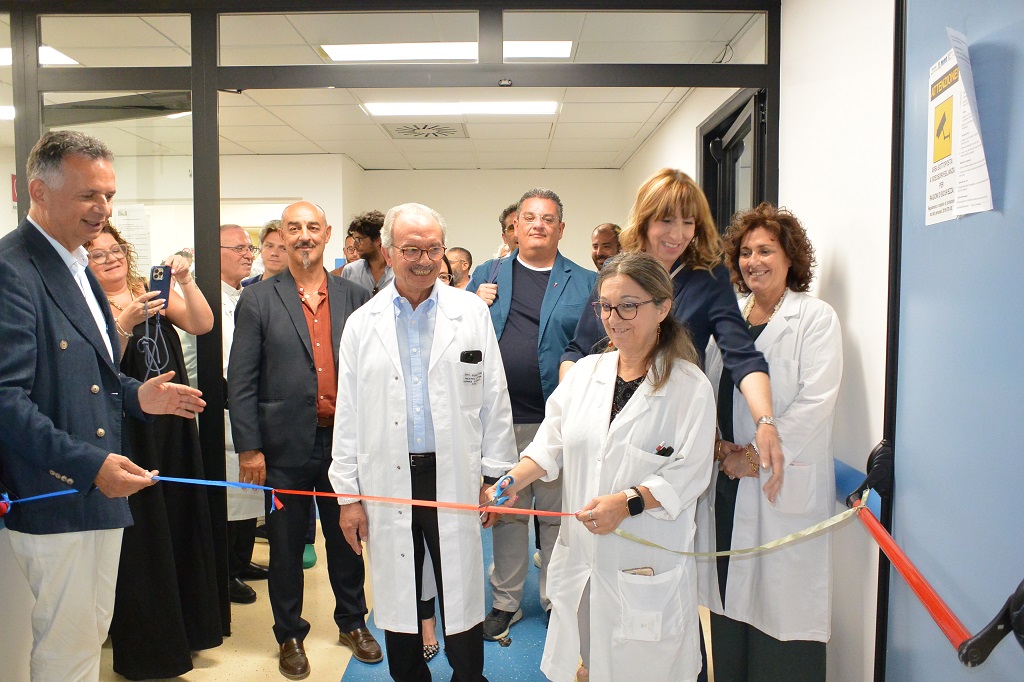 Inaugurati 10 posti letto e sei camere a pressione controllata nel reparto di Malattie Infettive all’ospedale Umberto I di Enna