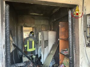 incendio barrafranca