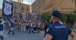 polizia palio
