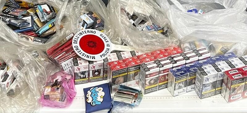 Polizia di Stato di Enna denuncia due persone per ricettazione