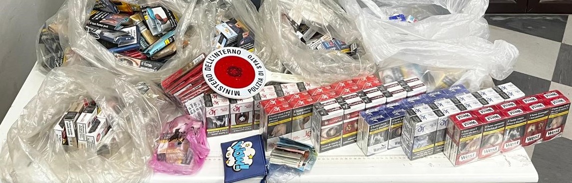 Polizia di Stato di Enna denuncia due persone per ricettazione