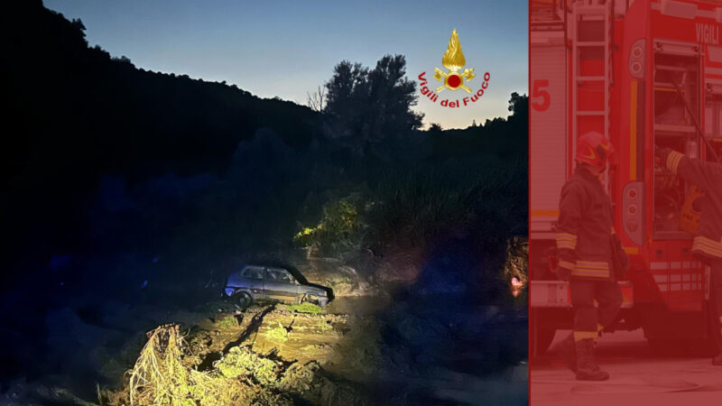 Leonforte, maltempo: ritrovato morto uno degli occupanti delle auto finite ieri pomeriggio in un torrente