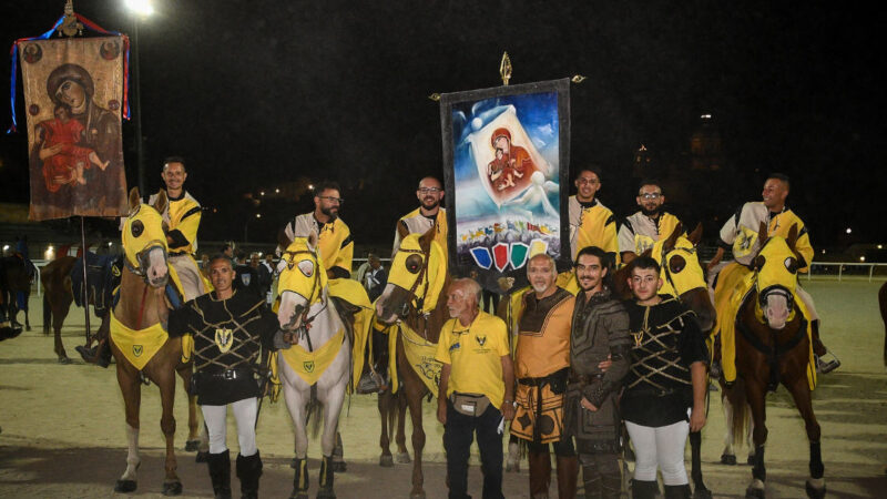Il Monte trionfa nella giostra del saraceno: cala il sipario sulla 70ª edizione del Palio dei Normanni