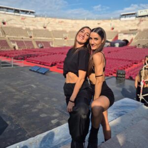 Complimenti a Federica e Giorgia Bardaré per il successo professionale a Verona