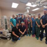 Primo intervento robotico di urologia all’Umberto I di Enna. Solo tre giorni di degenza per il paziente