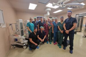 Primo intervento robotico di urologia all’Umberto I di Enna. Solo tre giorni di degenza per il paziente