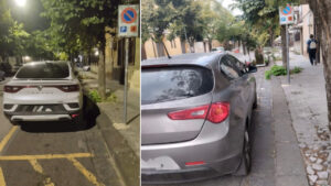 Aias denuncia l’occupazione abusiva dei parcheggi riservati.L’associazione sollecita la Polizia Municipale. Il servizio di segnalazioni