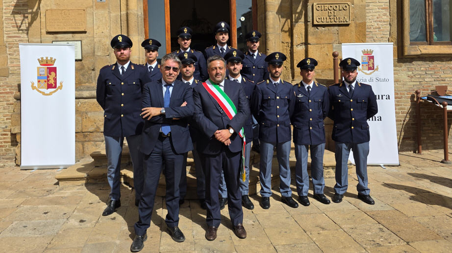 [Video] Nuovi agenti in servizio al Commissariato di Piazza Armerina