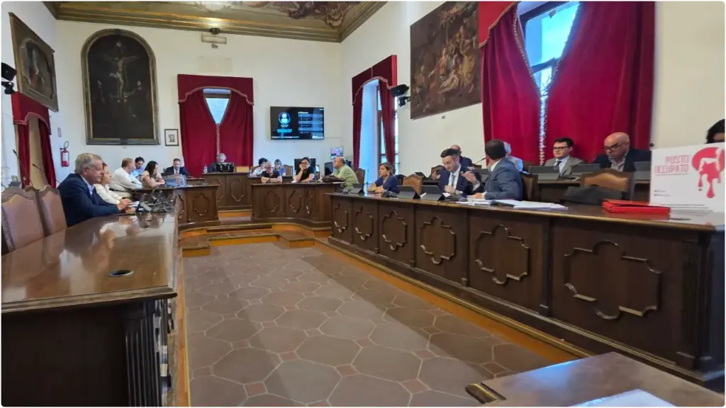 Consiglio comunale a Piazza Armerina: il 4 novembre seduta straordinaria su verde, turismo e bilancio