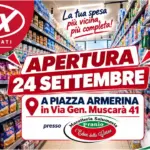 Commercio - Da Pranio con MAX Supermercati dal 24 settembre una spesa completa a Piazza Armerina