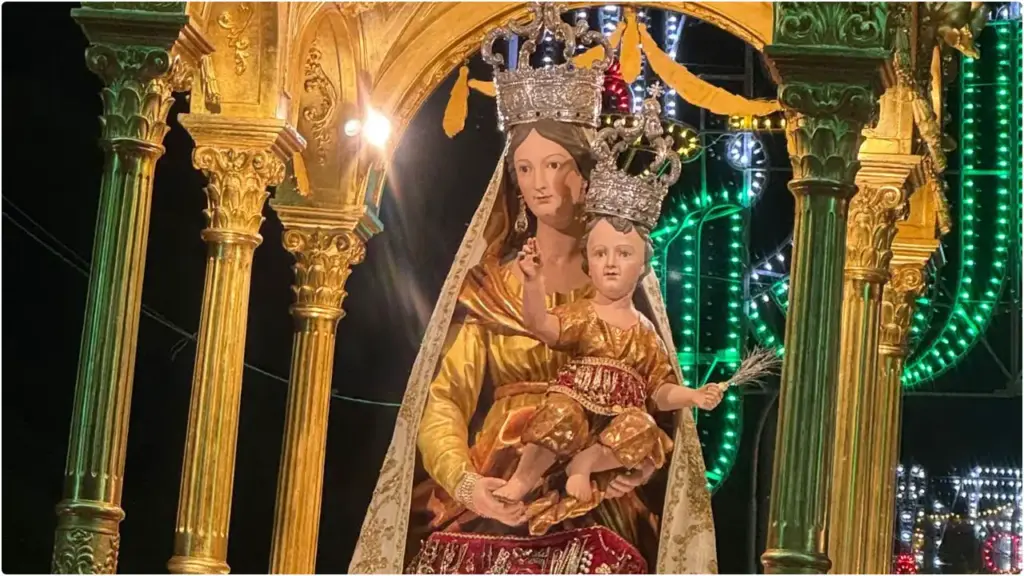 Si chiudono i festeggiamenti per la Madonna di Valverde: il bilancio del rettore