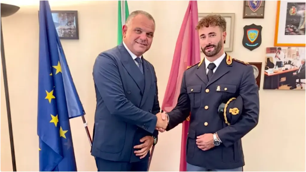 Un nuovo dirigente per la sezione Polizia Stradale di Enna