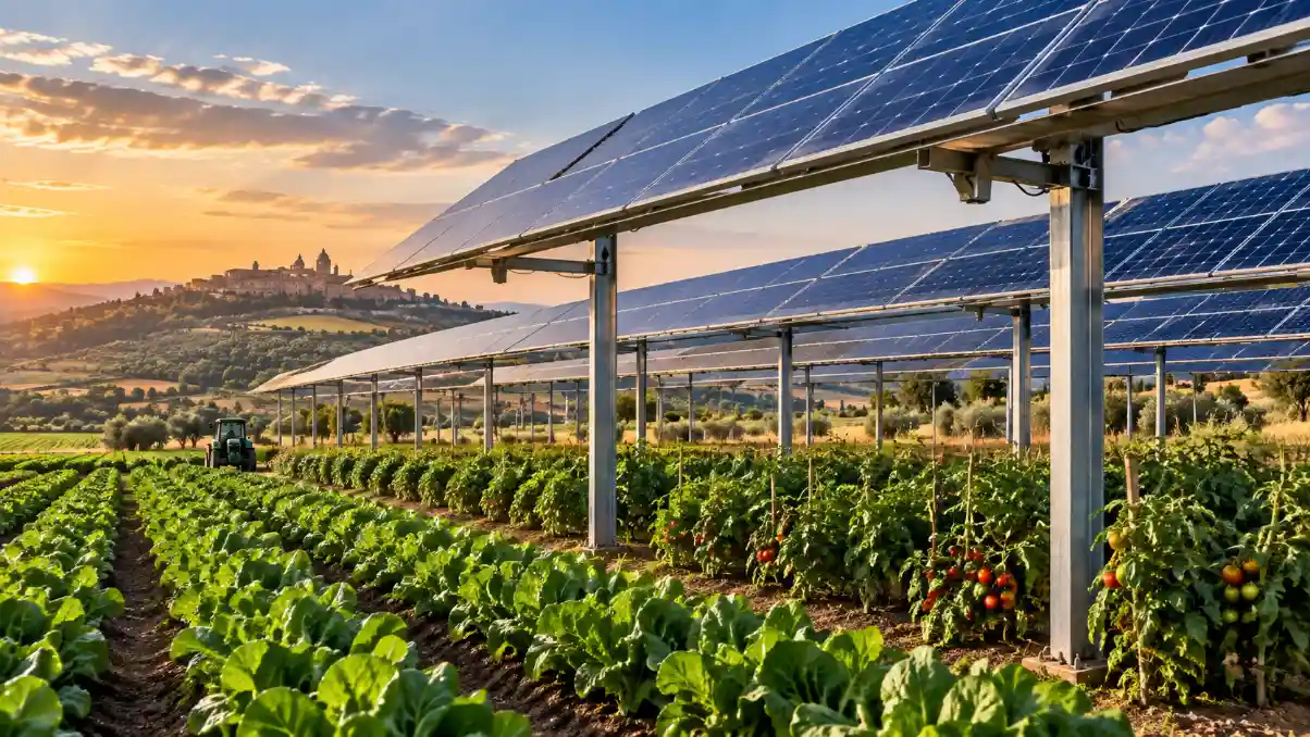 agrovoltaico