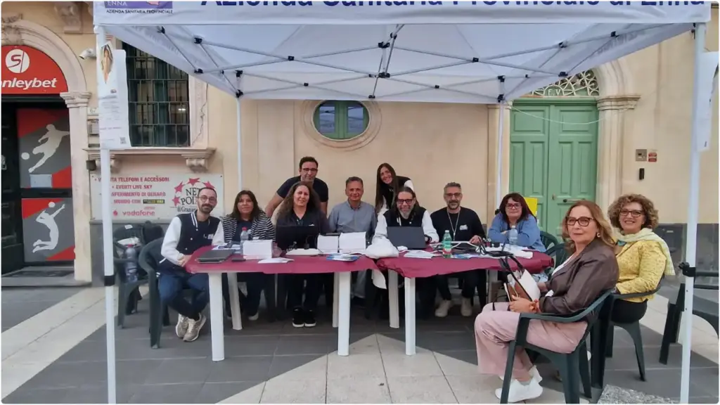 Prevenzione in piazza, a Catenanuova il metodo dell’ASP di Enna continua a funzionare