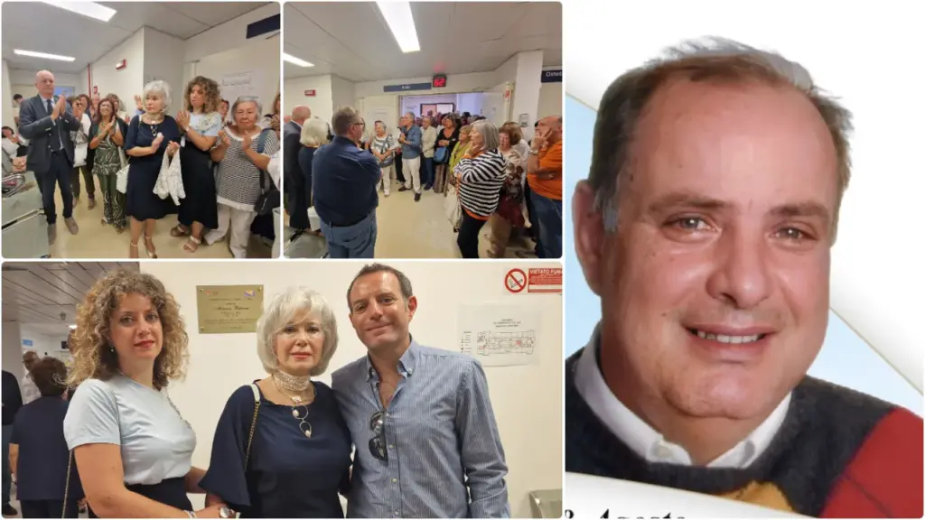 Una targa all'Asp di Enna per ricordare il ginecologo Maurizio Bellavia