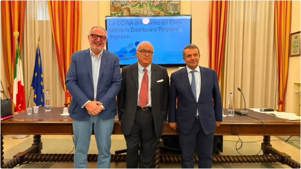 Enna, una nuova bussola digitale per l'economia: presentata la Dashboard Registro Imprese