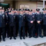 Il Generale Del Monaco in visita alla Compagnia dei Carabinieri di Piazza Armerina e alla stazione di Aidone