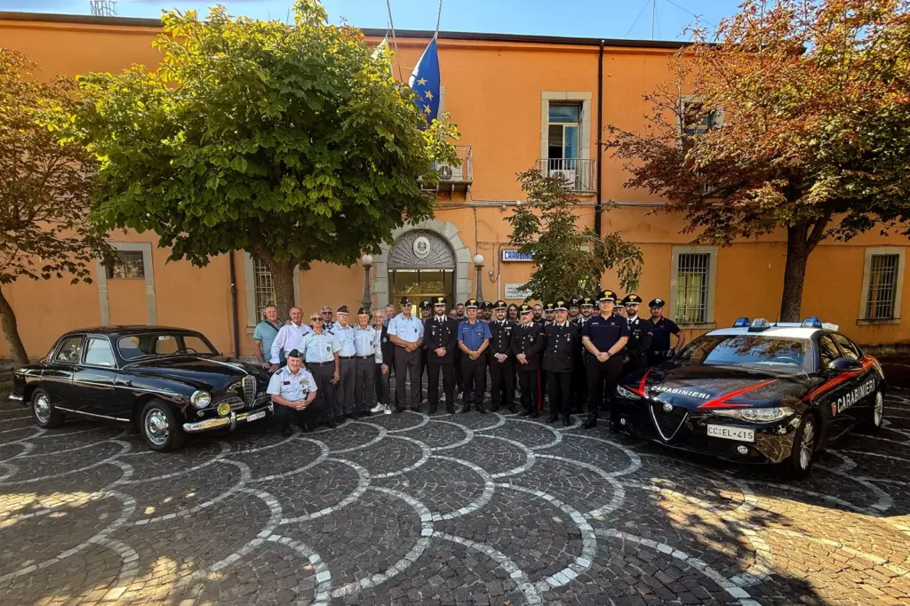A Nicosia l’incontro tra Carabinieri in servizio e in congedo