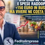 Feditalimprese – Stipendi fermi e costo della vita alle stelle: il conto per le famiglie è salato