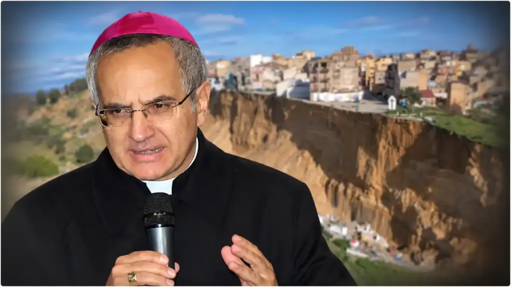 Destiamo le nostre coscienze: l'appello del Vescovo della diocesi di Piazza Armerina per gli sfollati di Niscemi