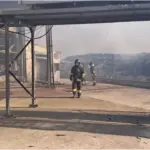 Il Devastante incendio che ha colpito ieri l'azienda SIAZ di Piazza Armerina. Il messaggio del sindaco
