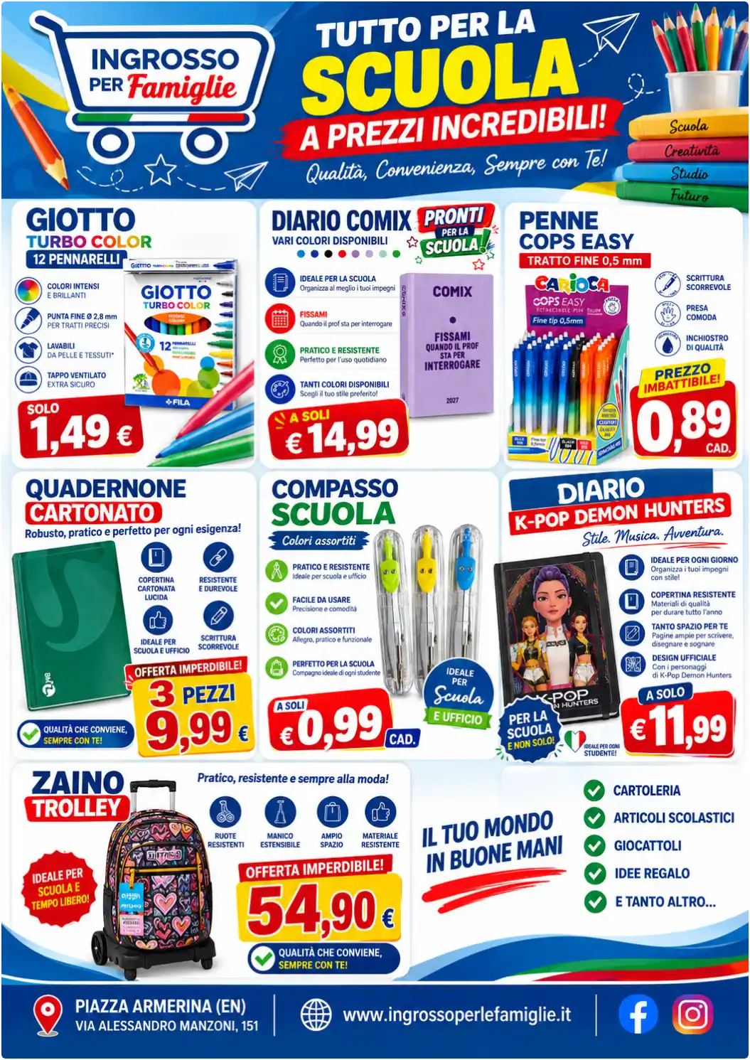 Speciale scuola
