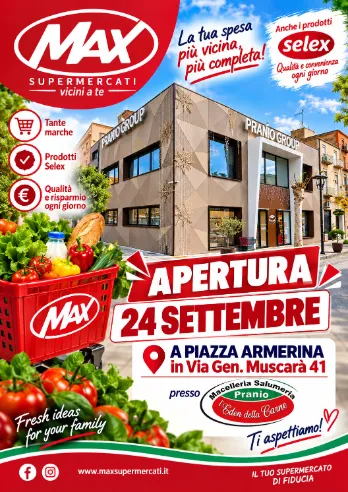 Supermercati MAX - Pranio