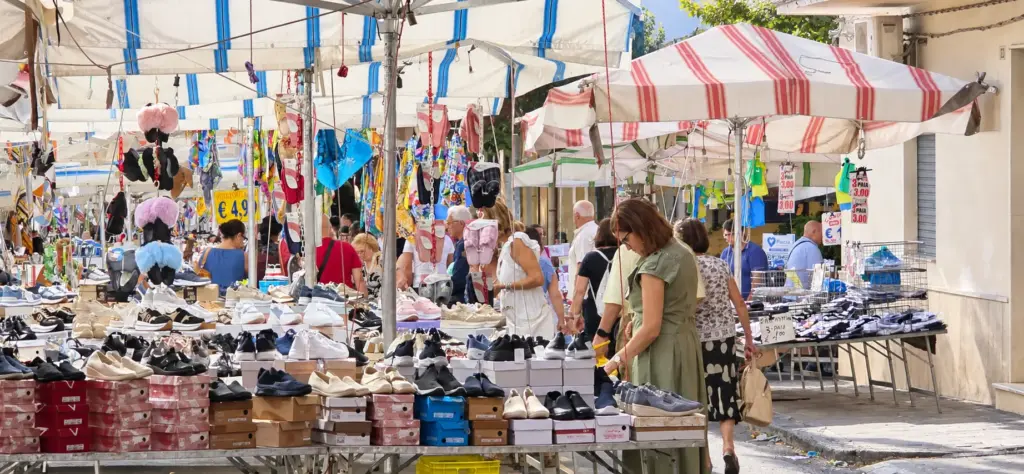 La nuova mappa del mercato settimanale di Piazza Armerina. Alimentari nella piazzetta Berlinguer e non solo.