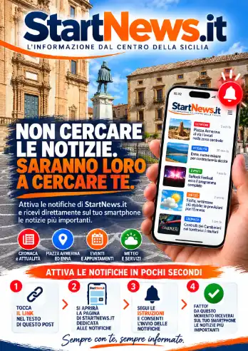 Notifiche StartNews