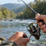 Pesca sportiva: come proteggersi dal riverbero e dallo stress termico
