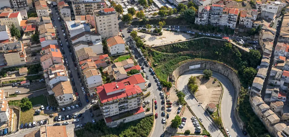 Piazza Armerina - Riapre piazzetta Berlinguer dopo i lavori di riqualificazione