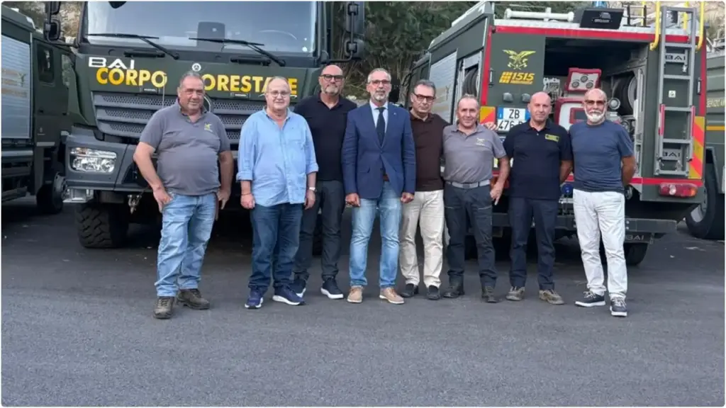 Incendi e territorio, l'appello dell'UGL per i forestali siciliani