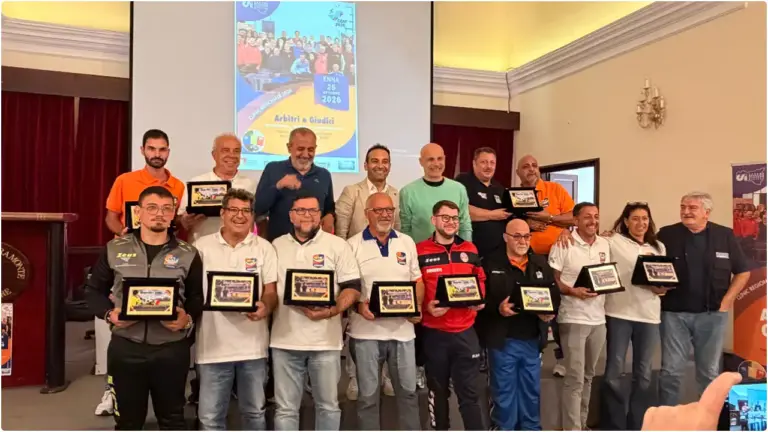 Enna - Successo per lo stage regionale degli arbitri di calcio e pallavolo del CSI