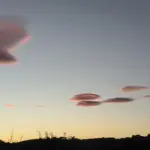 Spettacolo nei cieli di Piazza Armerina: appaiono le suggestive nuvole lenticolari