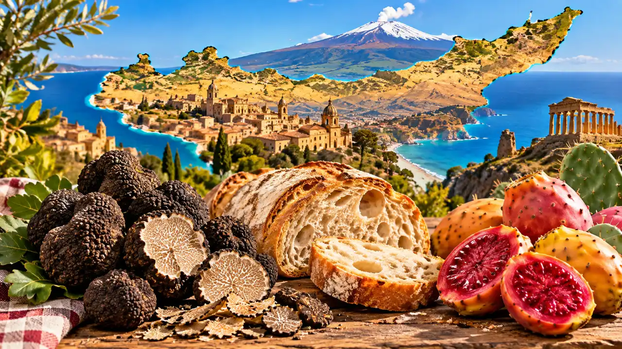 Sapori di Sicilia tra mare e monti webp