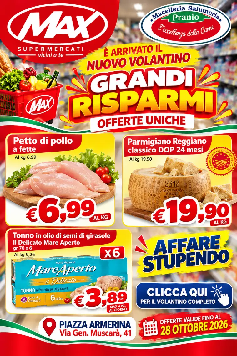 Supermercati MAX
