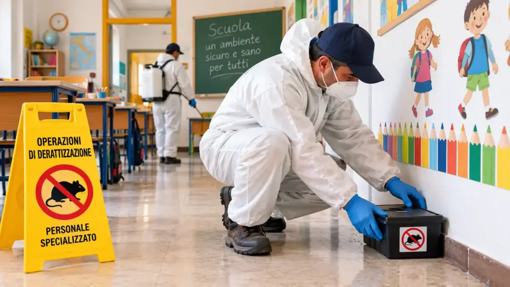 Allarme topi a Enna, chiusa una scuola dell'infanzia e scatta la derattizzazione in tutta la città