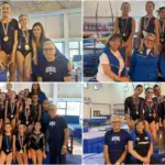 Ginnastica – SSD Consolini Enna: pioggia di medaglie a Ragusa. Staccato il pass per le finali nazionali di Rimini