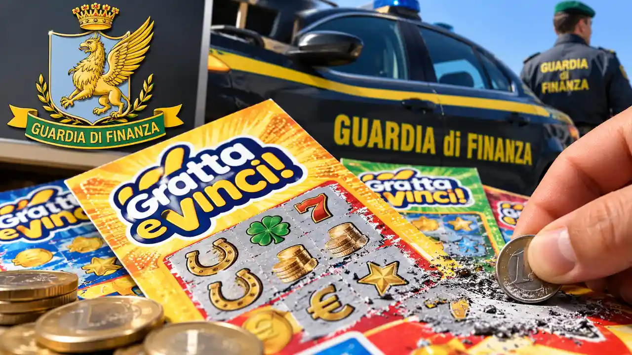 gratta e vinci guardia di finanza