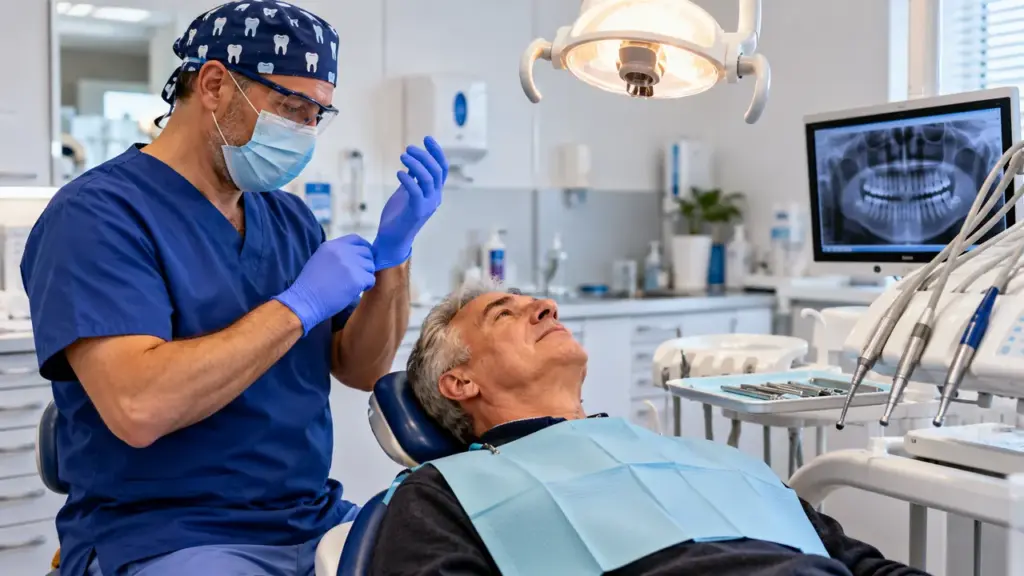 Carie, uno studio conferma: un liquido può bloccare la lesione senza trapano
