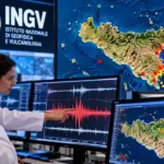 Aggiornamento – Terremoto nel Tirreno, oltre 40 scosse: scattano i controlli su scuole e ospedali