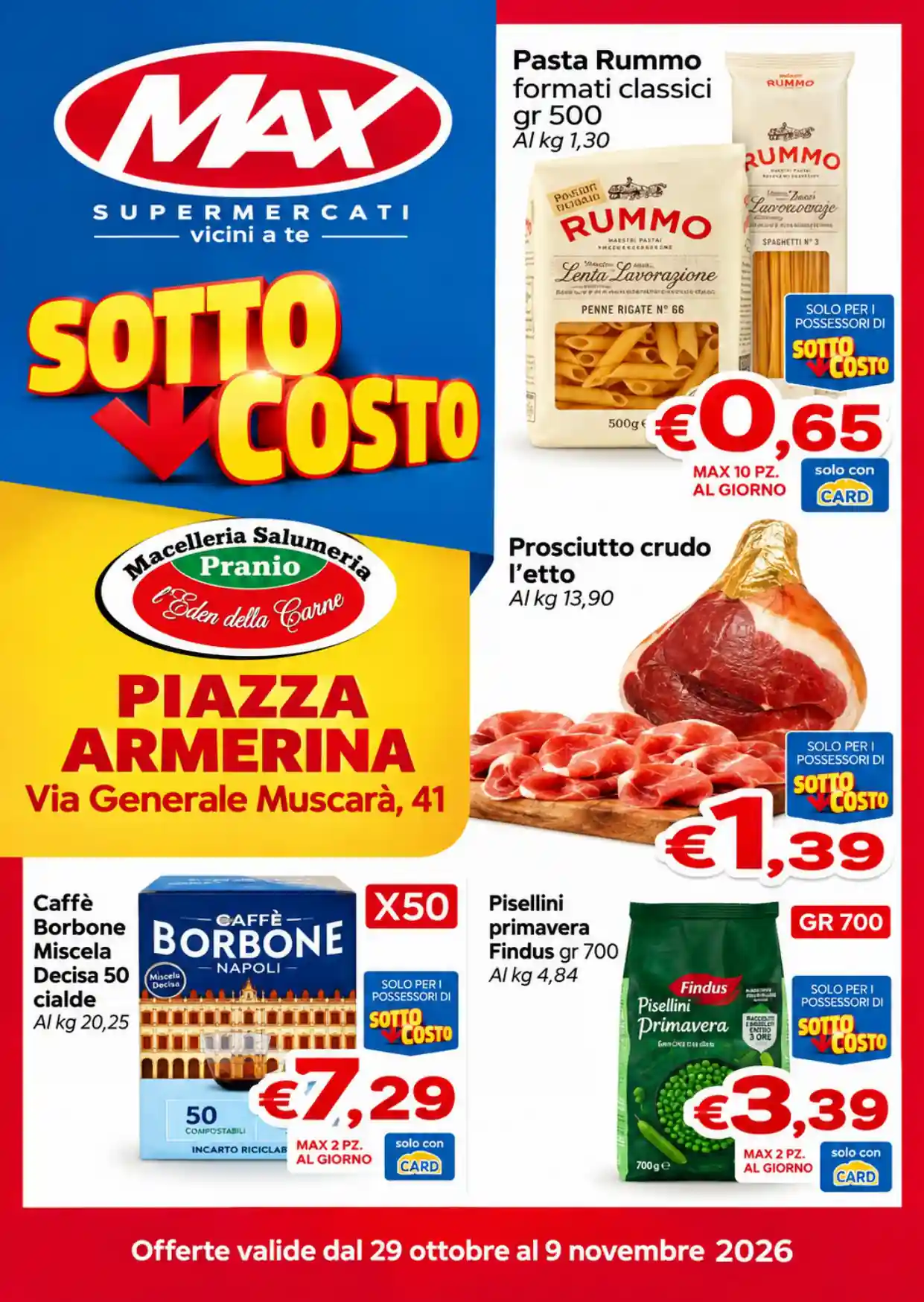 Sotto Costo Pranio-Max - SFOGLIA IL VOLANTINO